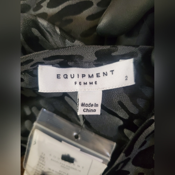 Equipment Backless Magnolia Dress, Size 2, NWT - Picture 12 of 16